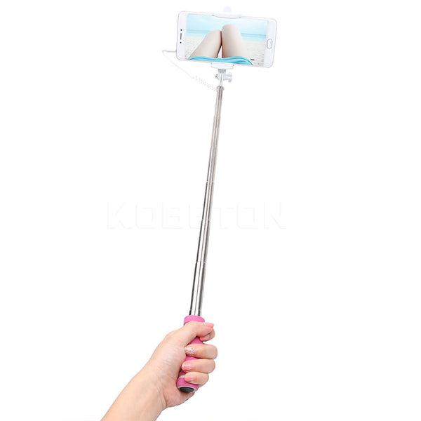 Vibrant Selfie Sticks